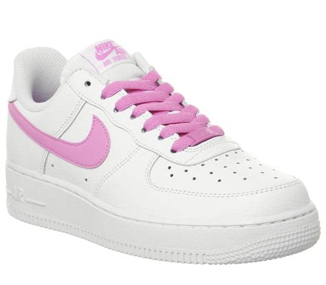 nike air one forcemax weiß pink damen|pink air force 1 running shoes.